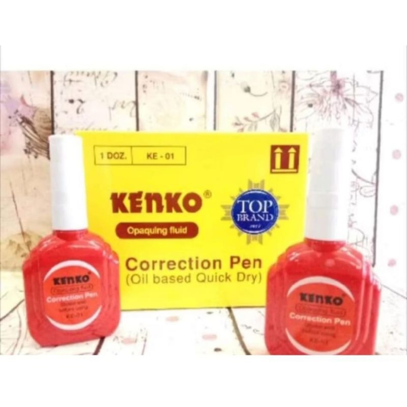 

Tip X kenko Tipe-X pengahapus pulpen