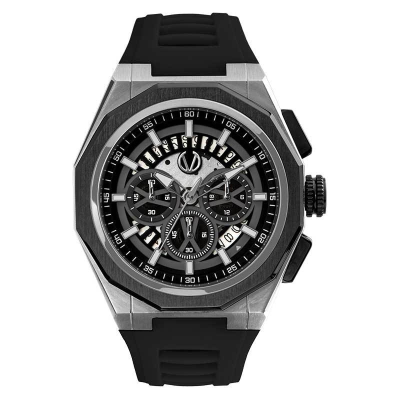Jam Tangan Pria Christ Verra - CV 12189G-30 BLK