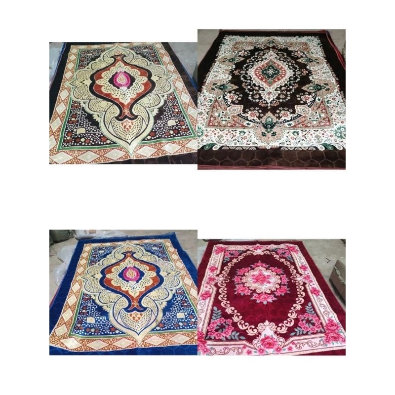 KARPET BESAR IMPORT TERBARU MOTIF MALAYSIA 200 x 300 CM TEBAL 25 MM
