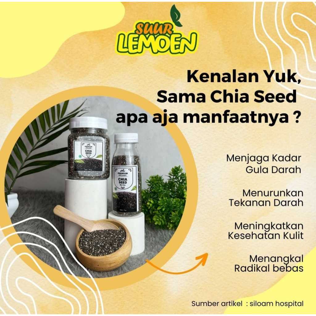 

Chia Seed 70GR