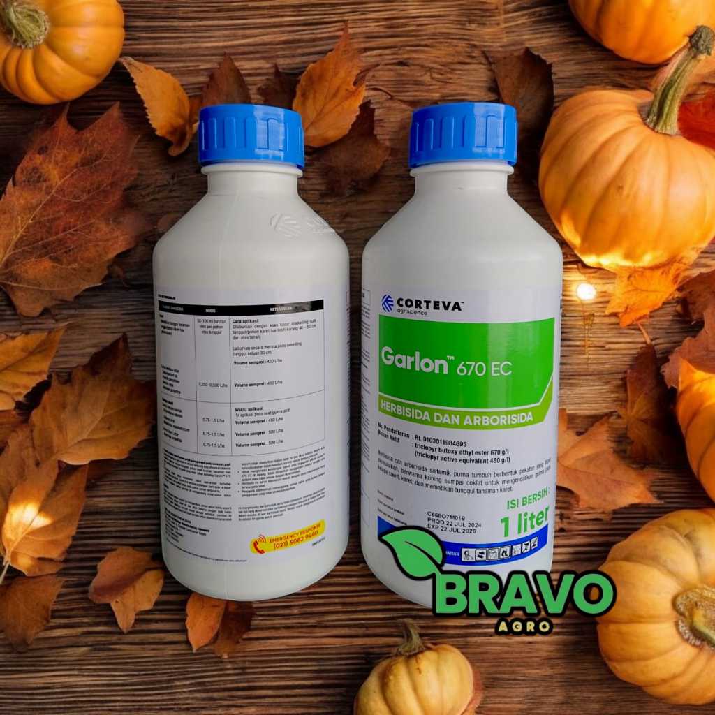 HERBISIDA GARLON 670 EC - RACUN KAYU Kemasan 1 Liter