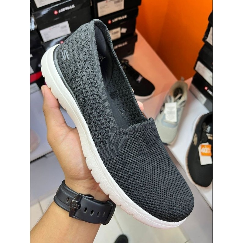 SKECHERS ON THE GO FLEX WOMENS SHOES-SKE136512BKW