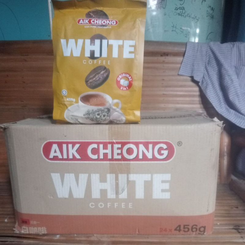 

AIK CHEONG white coffe original / dus
