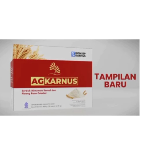 

Alga Gold Cereal minuman obat lambung