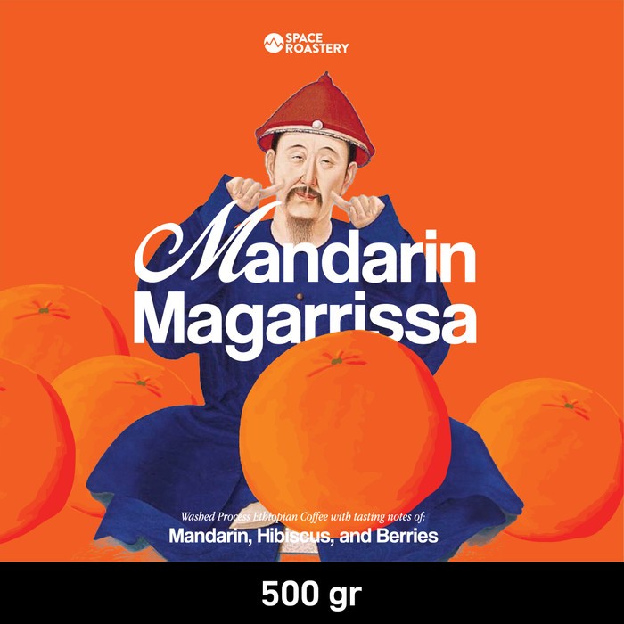 

MANDARIN MAGARRISSA Specialty Coffee (500 gram) by Space Roastery