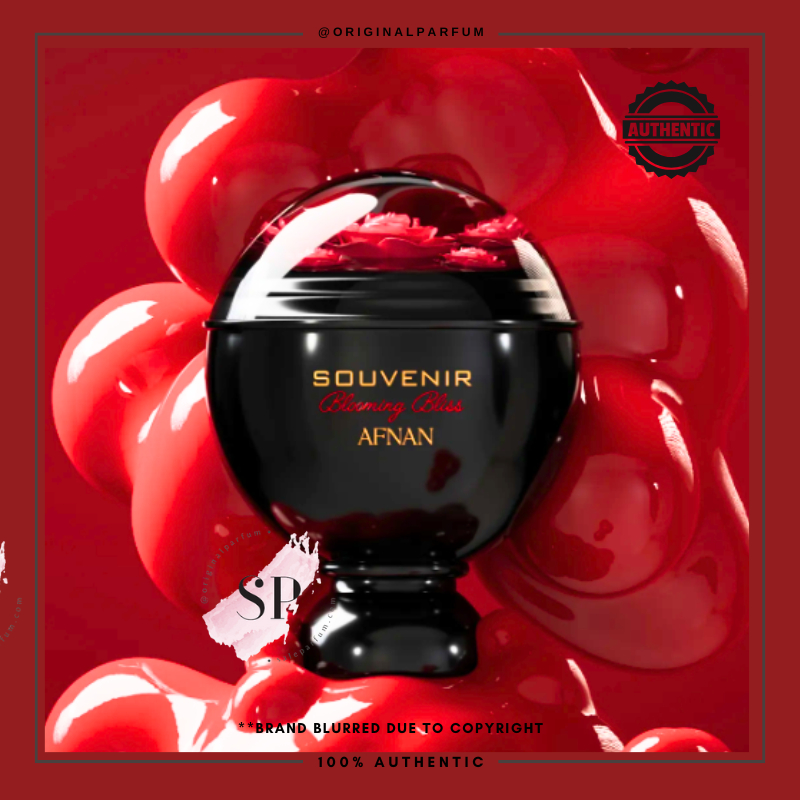 Afnan Souvenir Blooming Bliss EDP