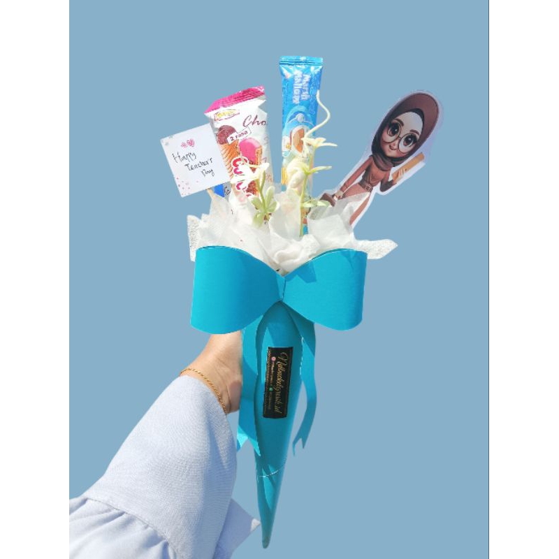 Buket Hari Guru Murah , Buket Jajan, Buket Mini