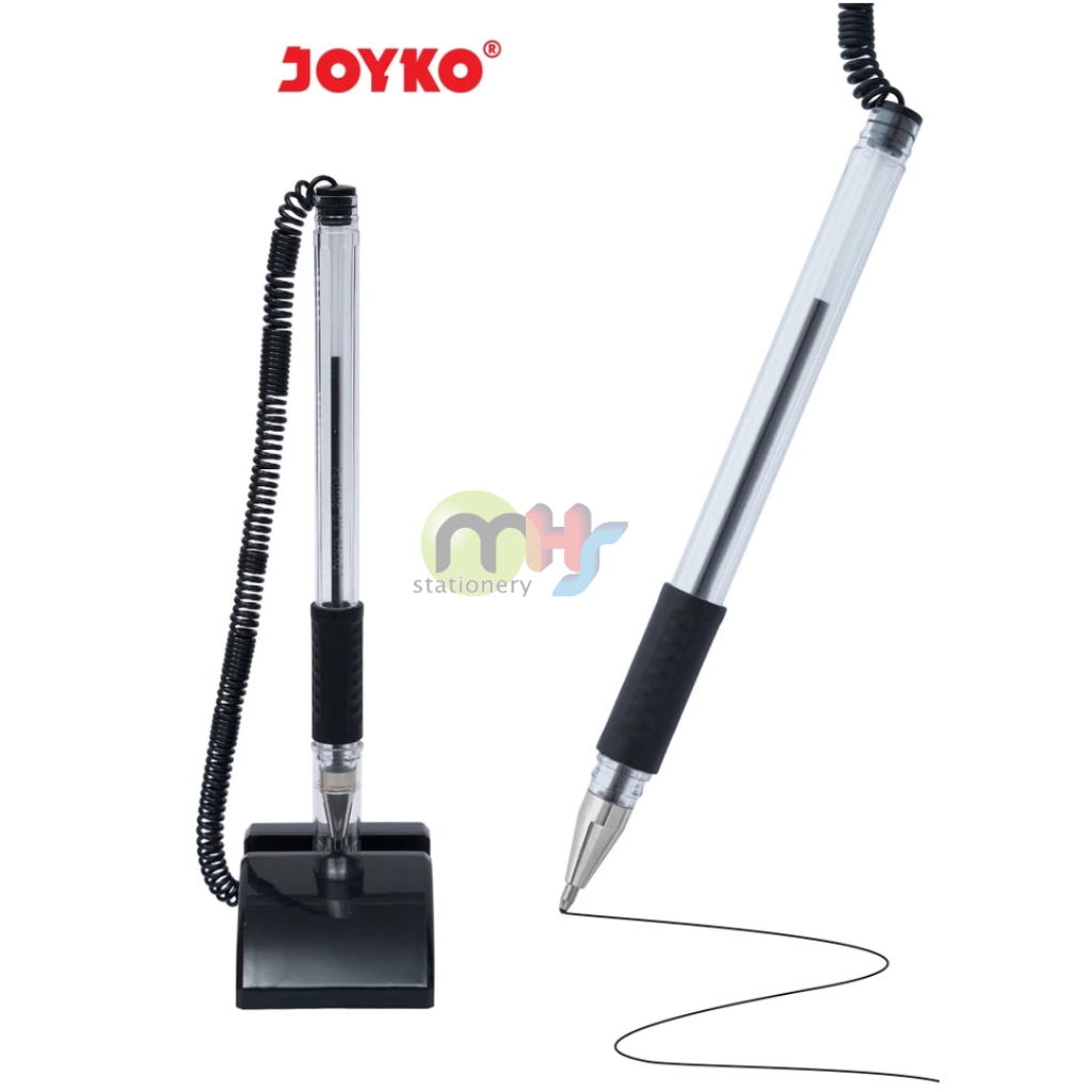 

Pen Stand Gel Pulpen Pena Meja Joyko PSBP-150 1 Pcs Alat Tulis Kantor Stationery