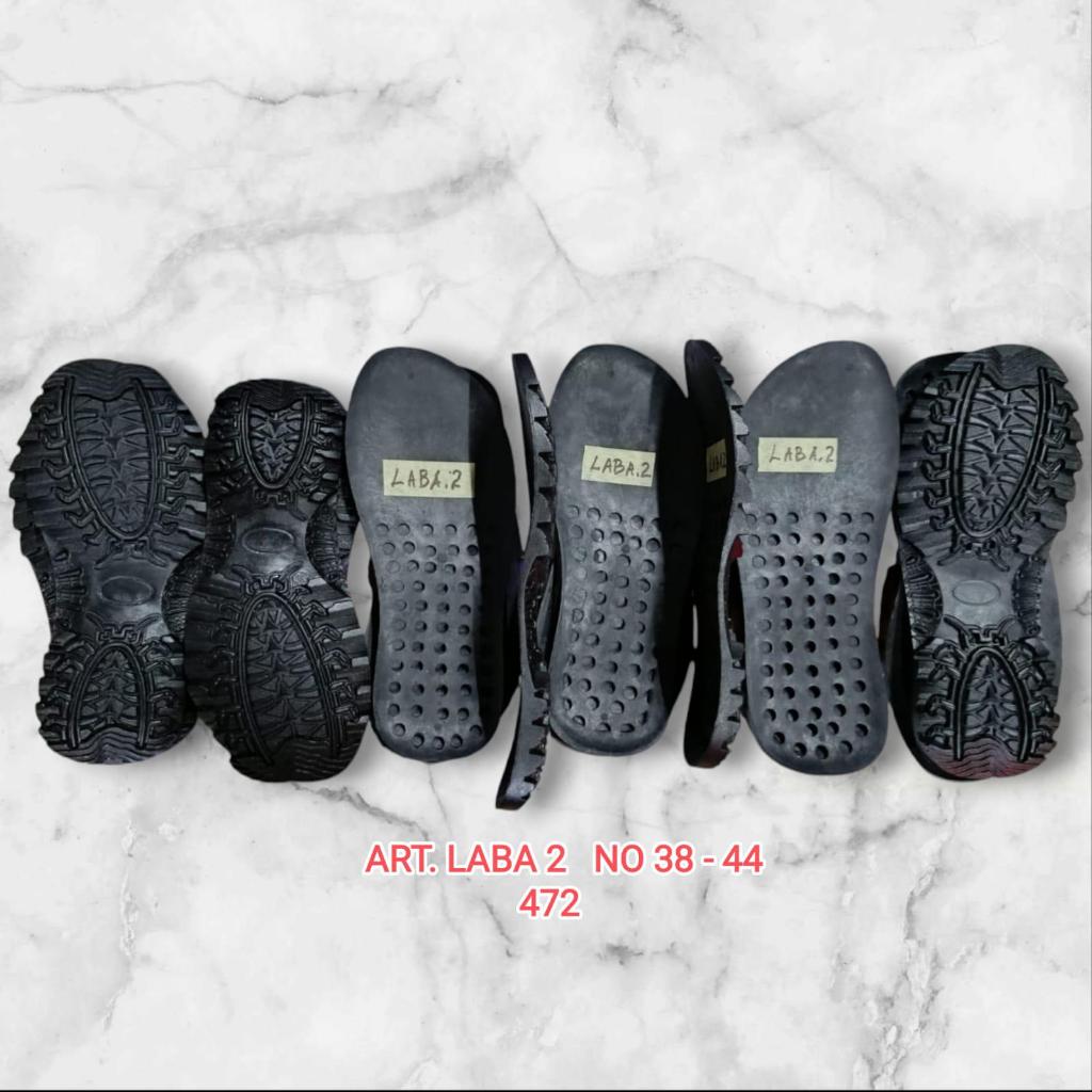 SOL/OUTSOLE SEGALA MACAM  SANDAL GUNUNG /SOL TPR/ ART. LABA2