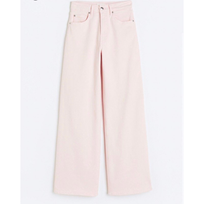 Wide High Jeans H&M