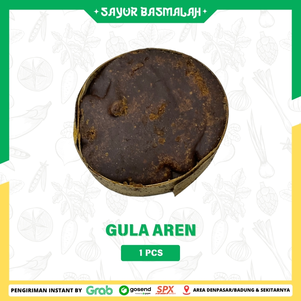 

Gula Aren 1 pcs - Sayur Basmalah