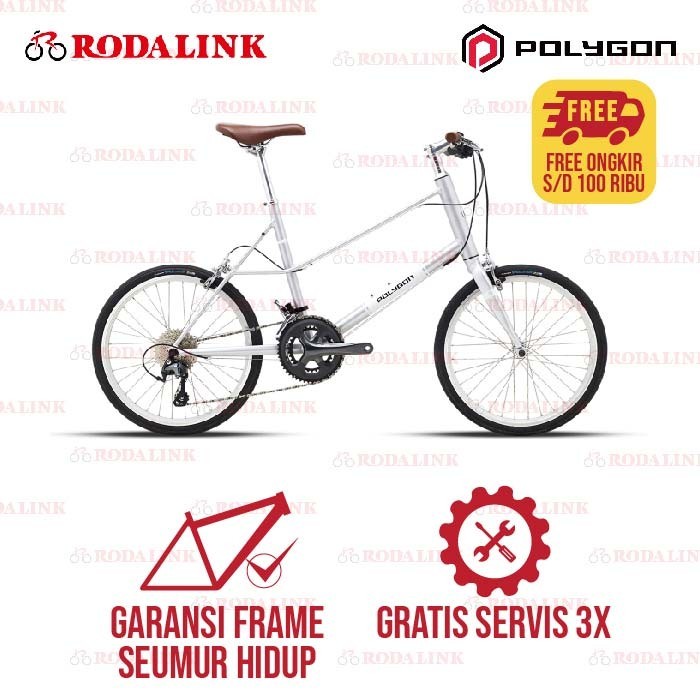 Polygon Sepeda MiniveloZeta Mixte | Sepeda Minivelo Klasik