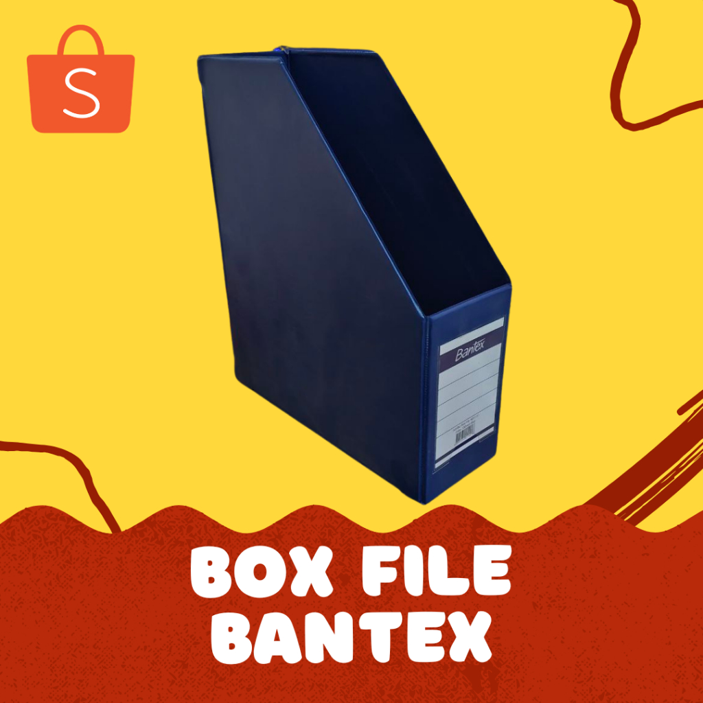 

Box FIle Bantex F 4011