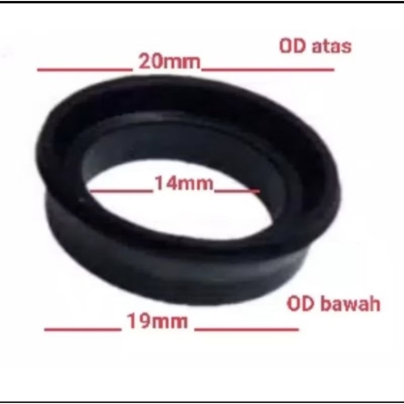 Sil Seal Mangkok Tasco TF 820 / 700 / 900 Mesin Penyemprot Hama Tasco