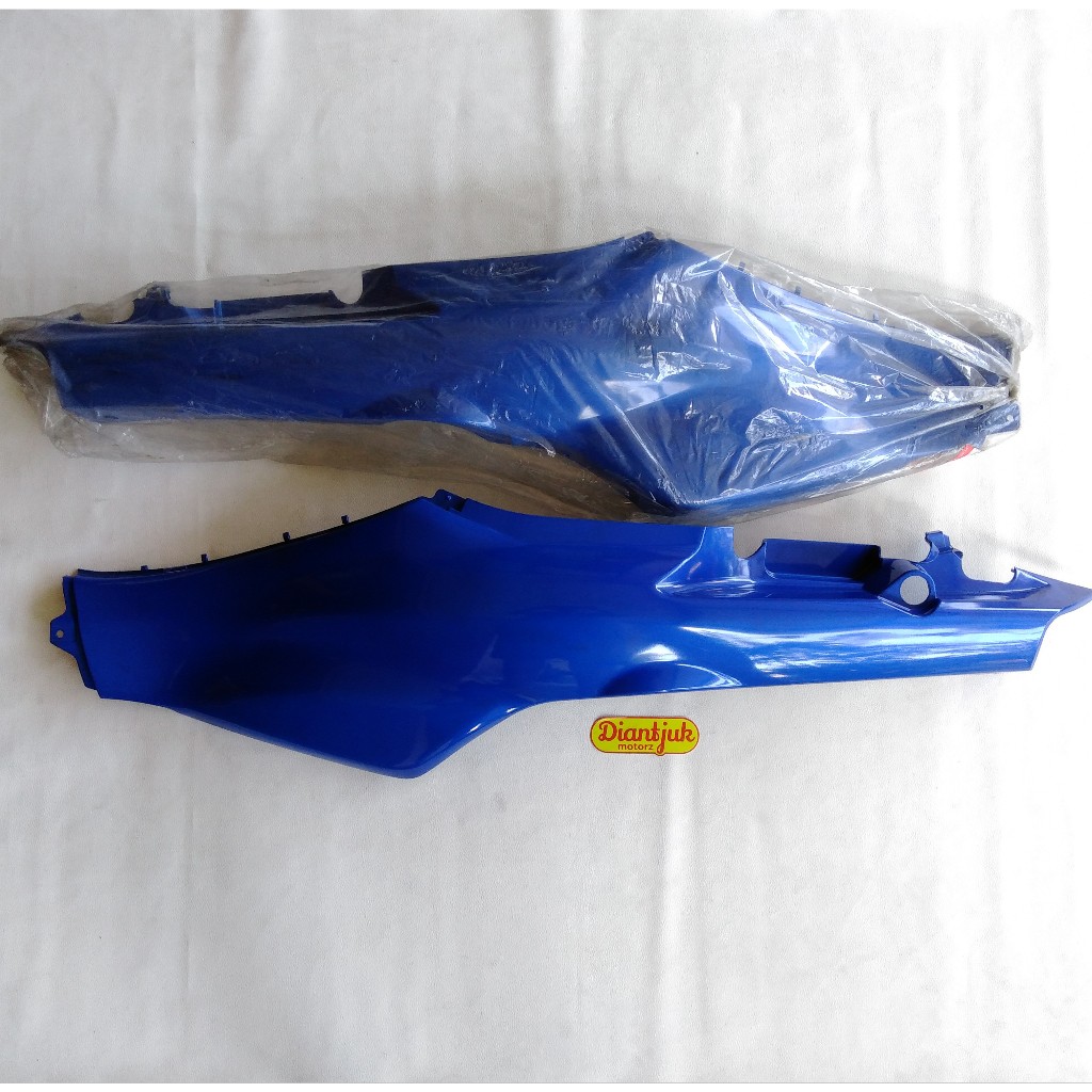 Cover Tutup Kempol Body Bodi Samping Belakang Kanan Kiri Set Suzuki Shogun 110 R New Original SGP