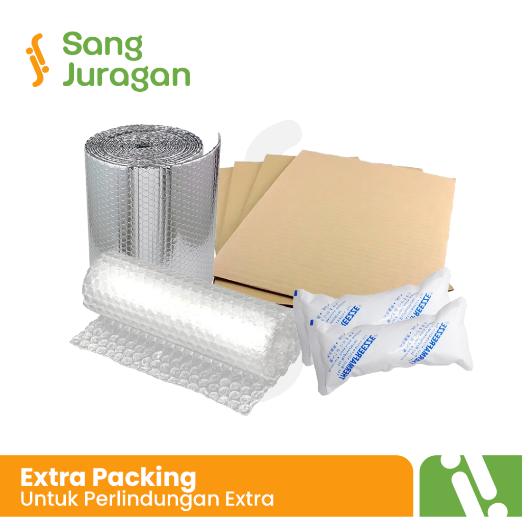 

Extra Packing - Untuk perlindungan Extra