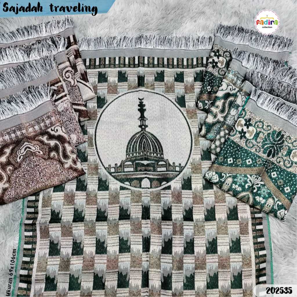 Sajadah Oswal/Sajadah Tanggung/Sajadah Kain/Sajadah Murah Meriah