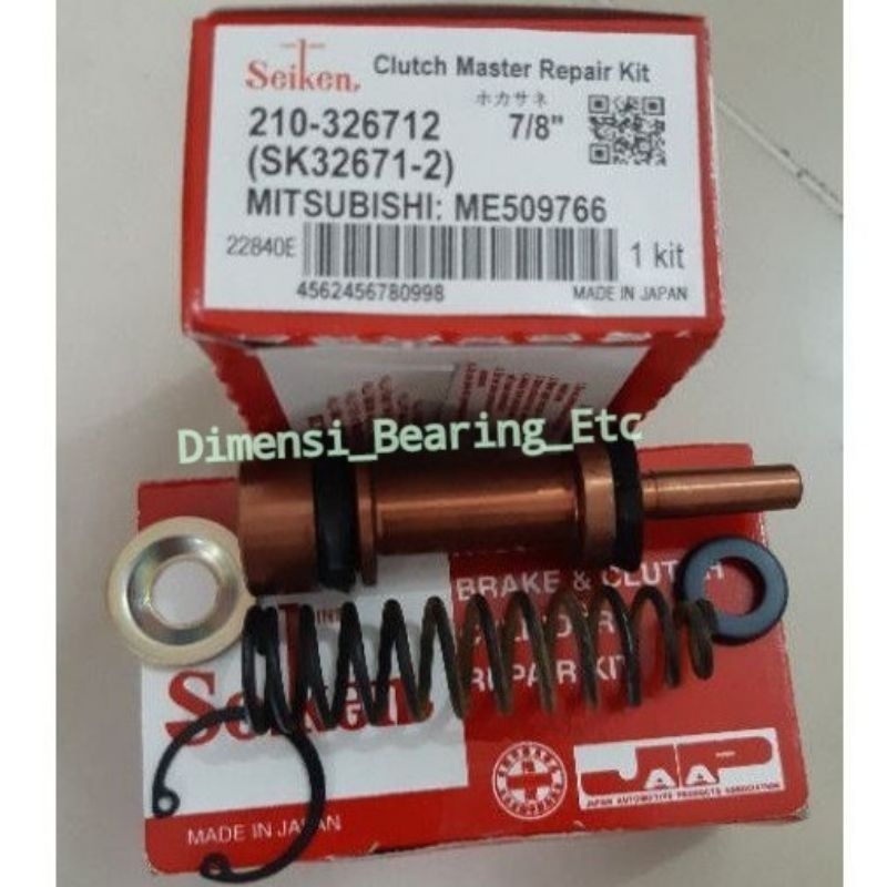 REPAIR KIT SK 32671-2 SEIKEN