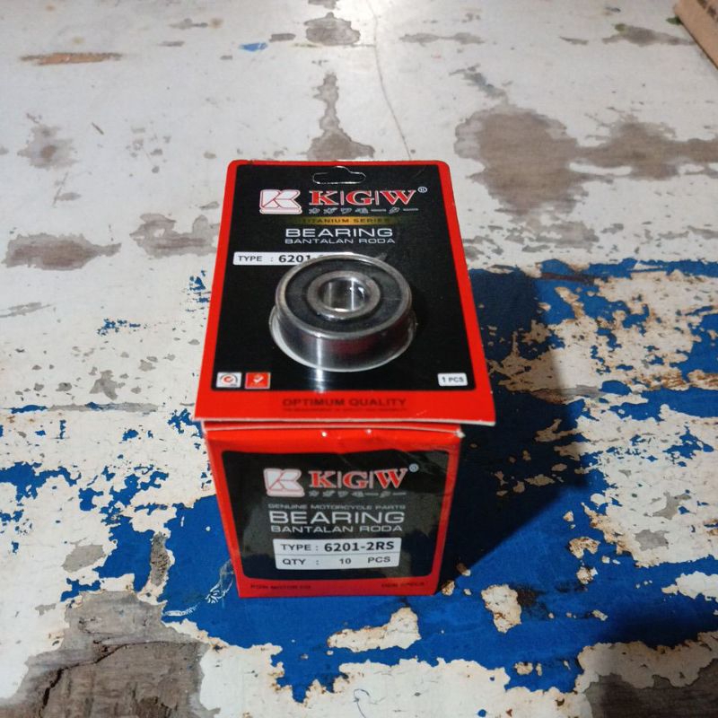 BEARING KGW 6201 [ isi 10 pis ]