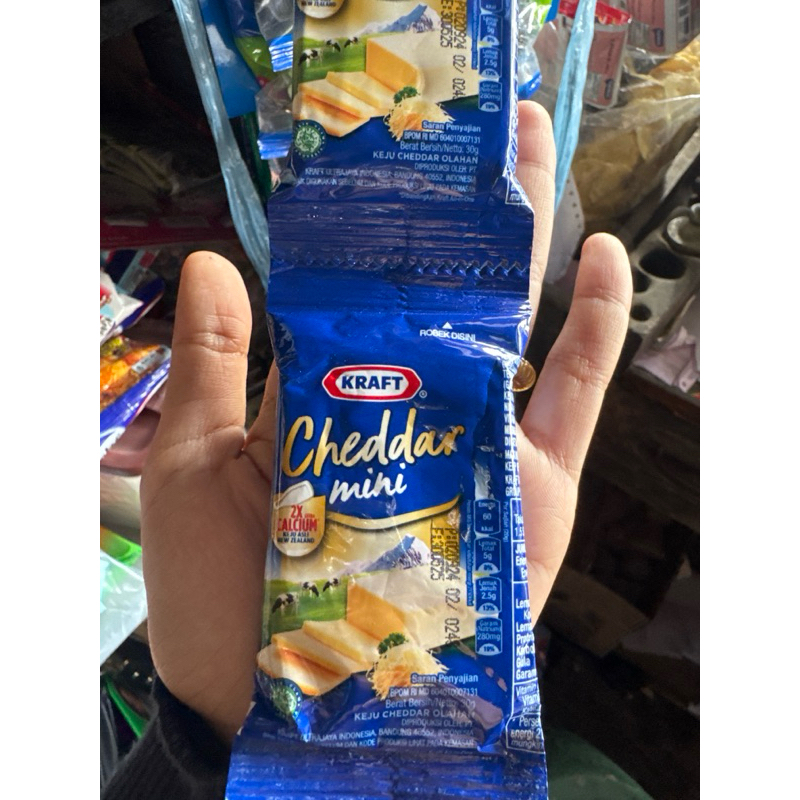 

Keju cheddar & prociz