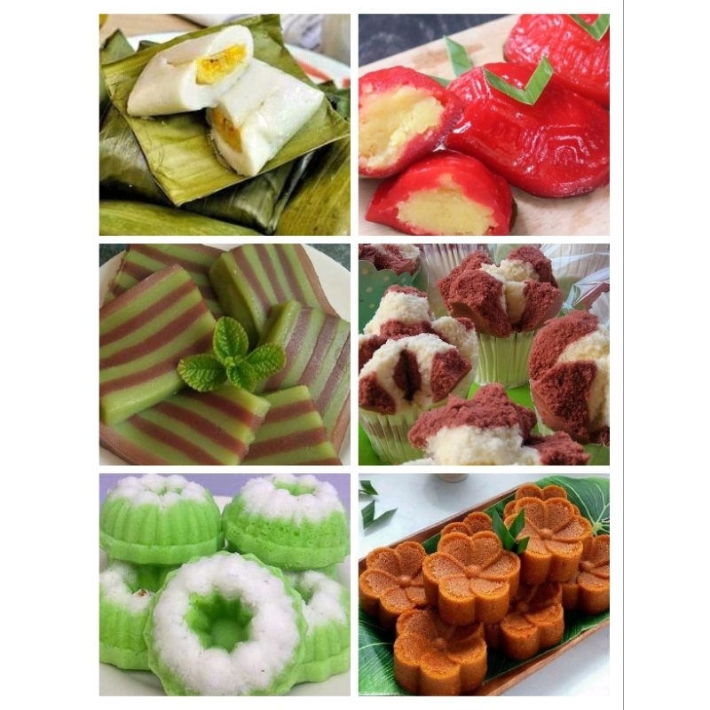 

Kue basah Jajanan Pasar (fres & murah)