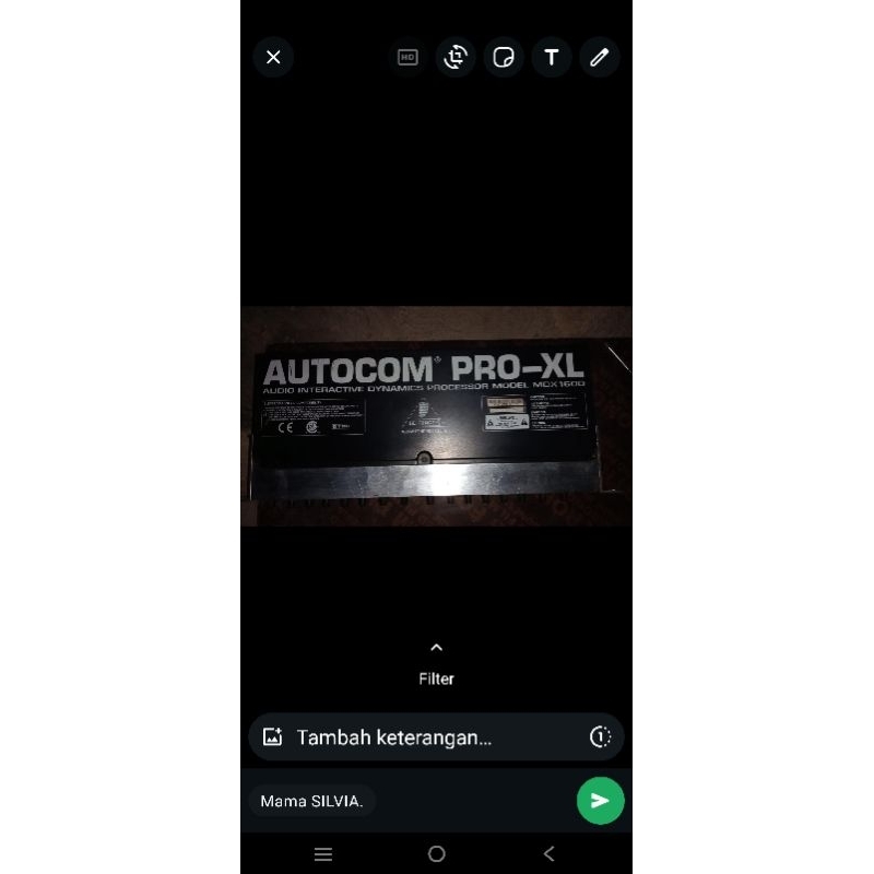 Autucom Pro XL Mdx 1600 dan Autucom Pro  Mdx 1400