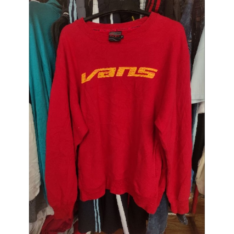CREWNECK VANS