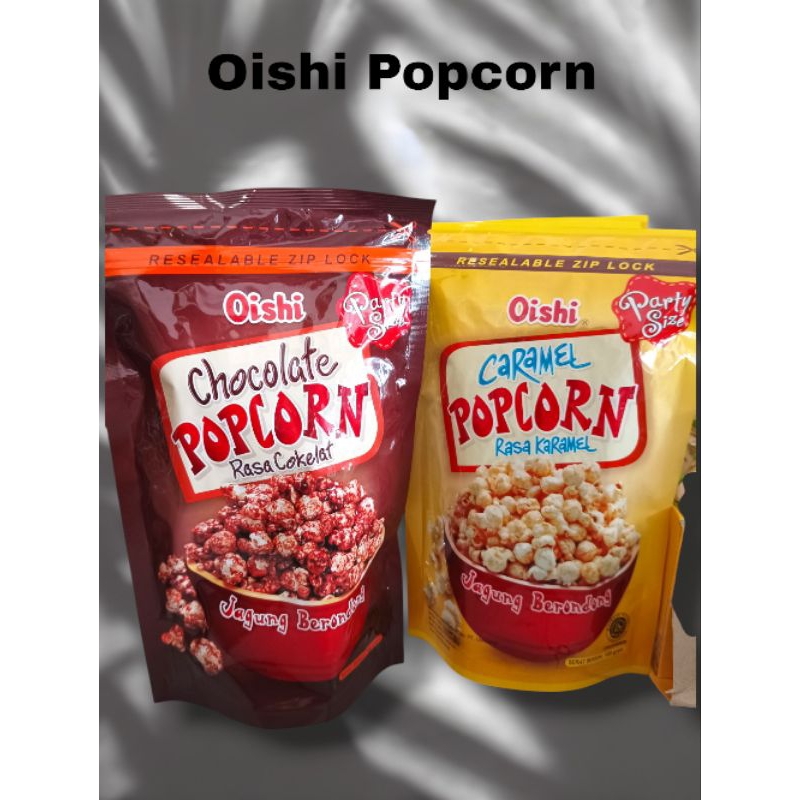 

oishi popcorn