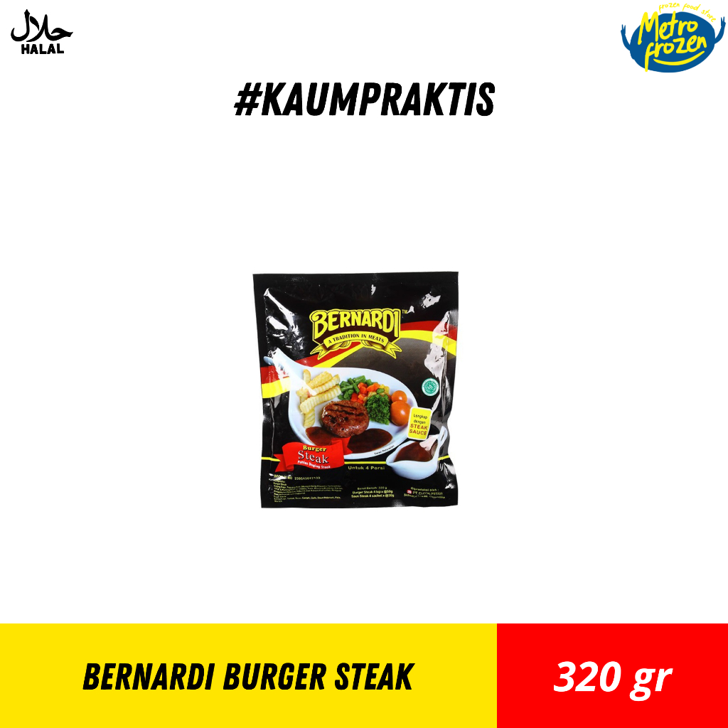 

BERNARDI Burger Steak 320gr