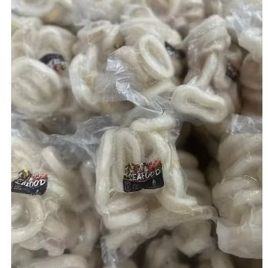 

cumi rings sudah bersih 500gr/ cumi sudah potong frozen