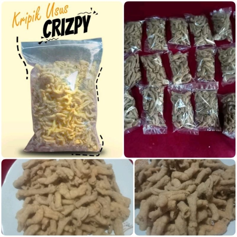 

usus crispy 250gr/500gr rasa original