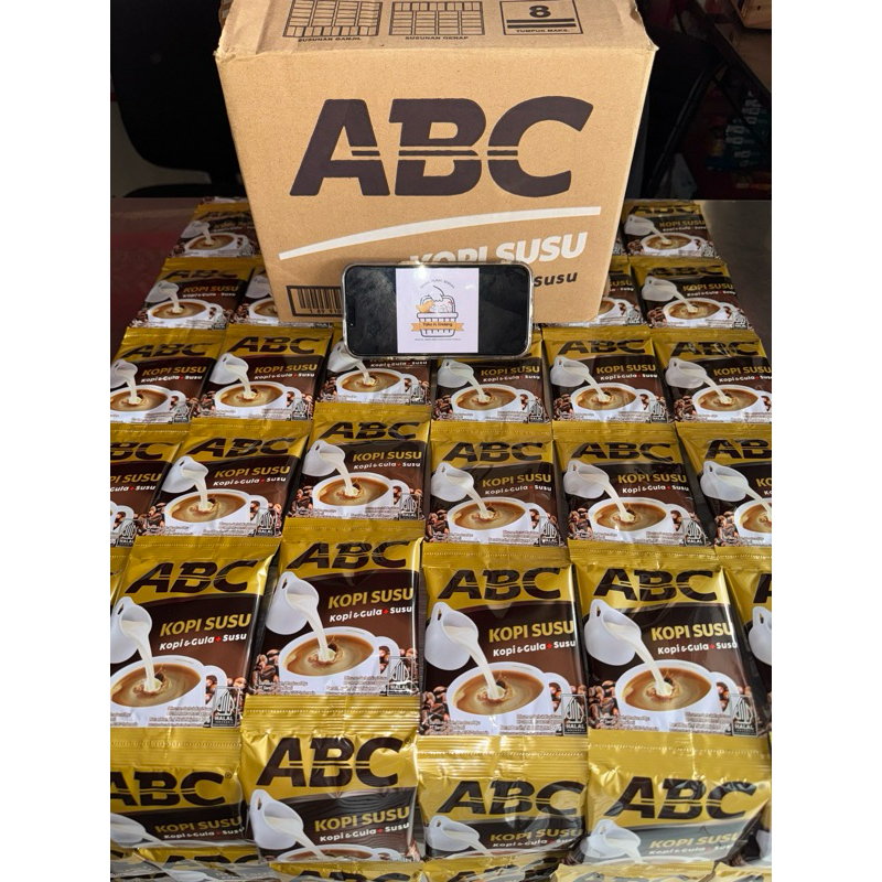 

ABC Susu 30gr - 1 Renceng (10 Sachet) | 1 Dus (12 Renceng) Harga Grosir