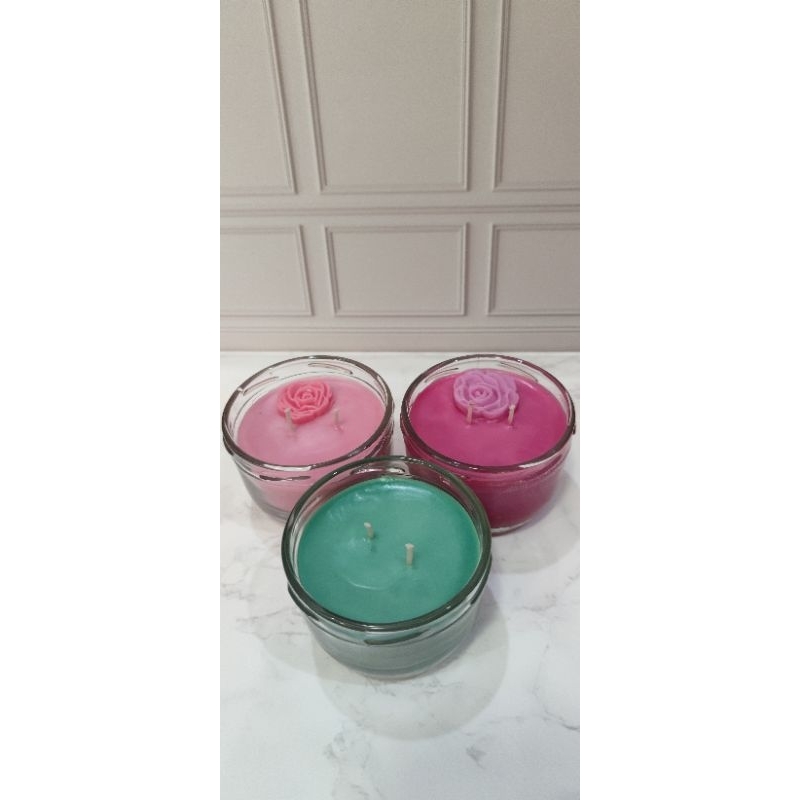 Scented Candle Jar 125ml
