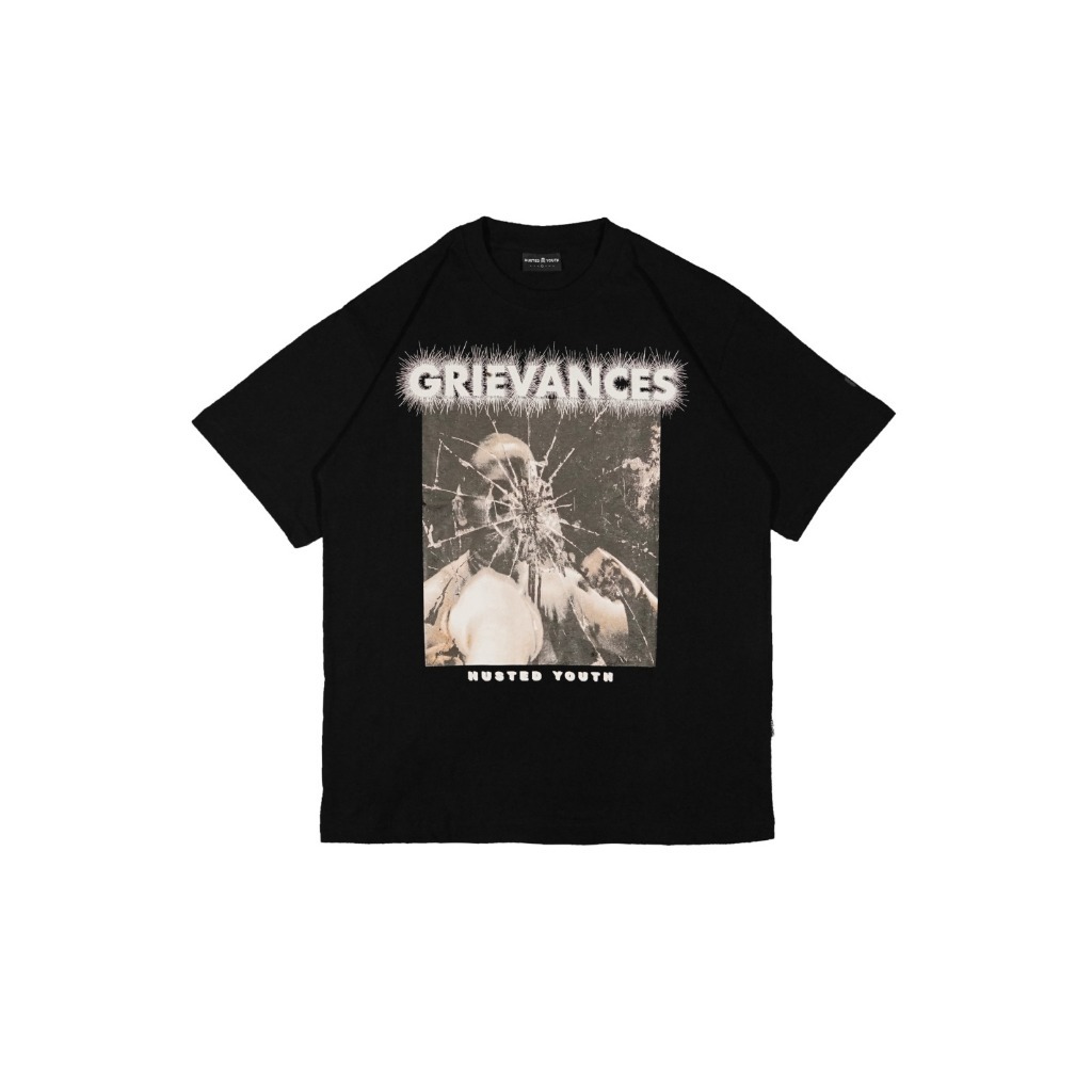 HUSTED KAOS HITAM GRIEVANCES TS