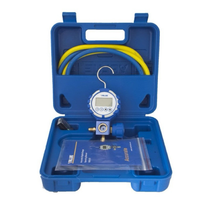 Single analyzer digital value VDG-S1 | Digital manifold value vdg-s1