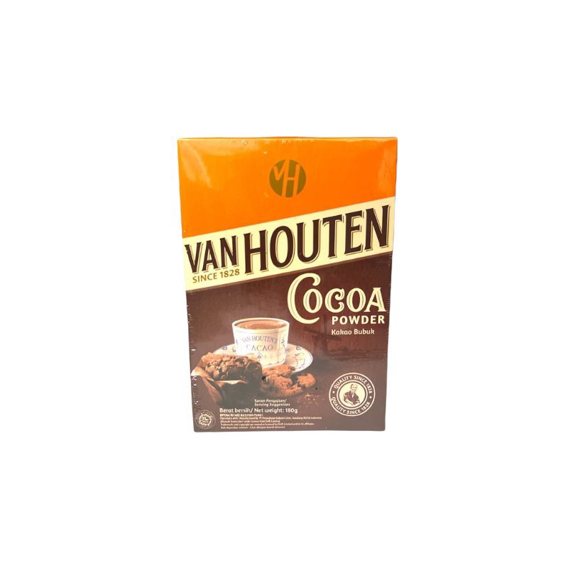 

ADY78 Coklat Bubuk VAN HOUTEN Cocoa Powder Kemasan 165 Gram