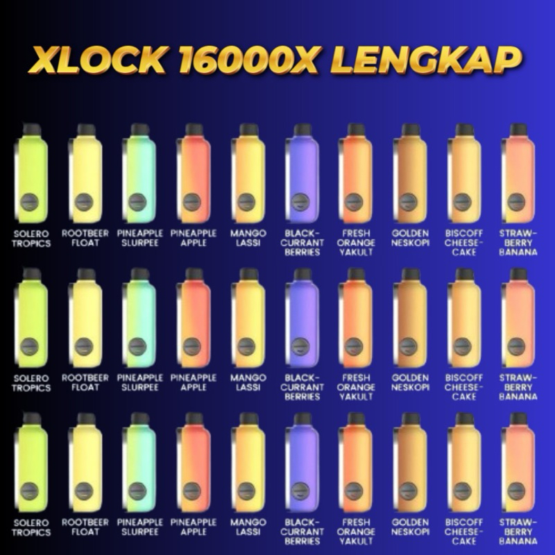 

XLOCK 16000 LENGKAP