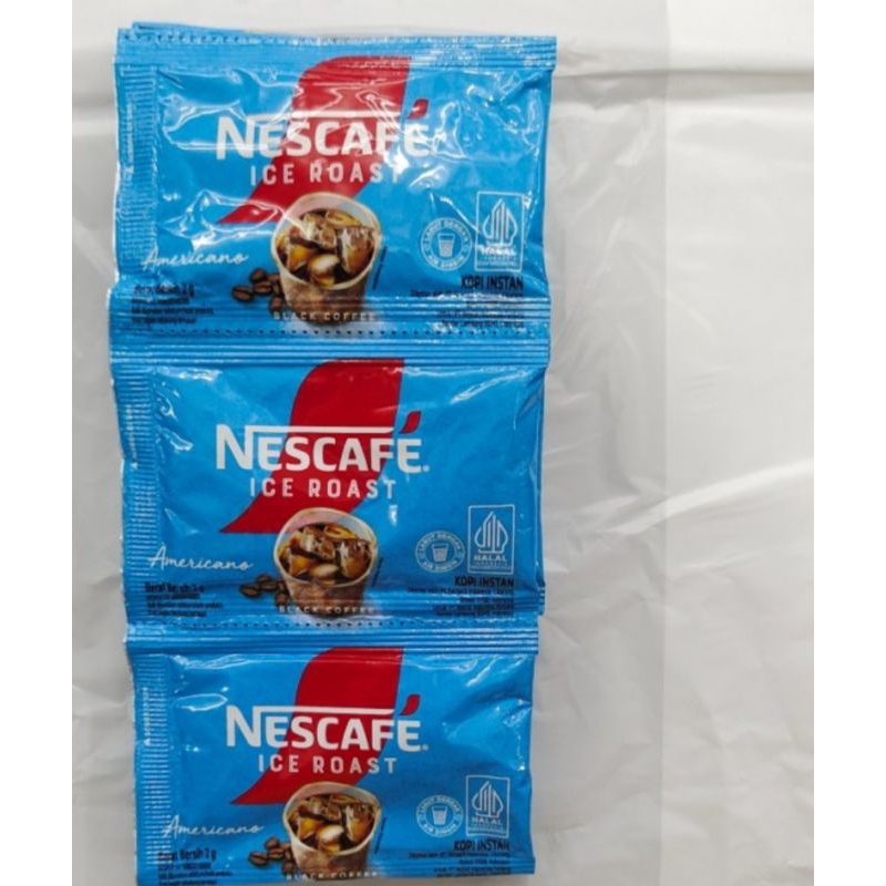 

nescafe roast ice americano