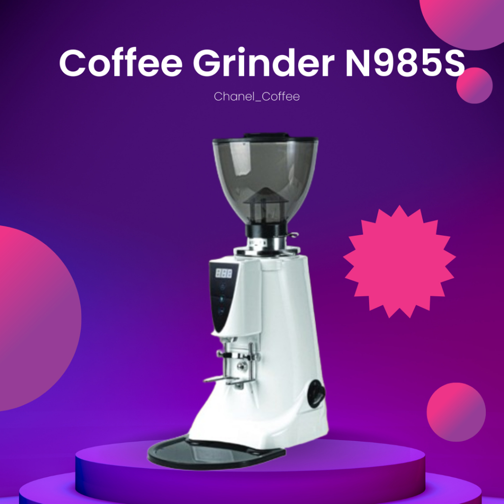 Coffee Grinder Espresso N985S / Grinder Kopi Espresso Elektrik