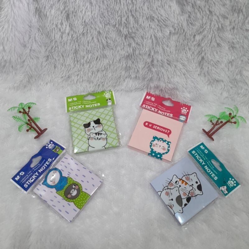 

STICKY NOTES POLOS BERWARNA M&G 100 SHEETS 3X3 INCH 76X76MM