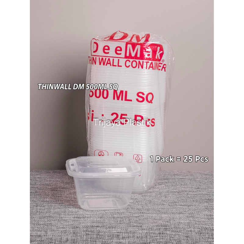 Thinwall DM 500 ml SQ