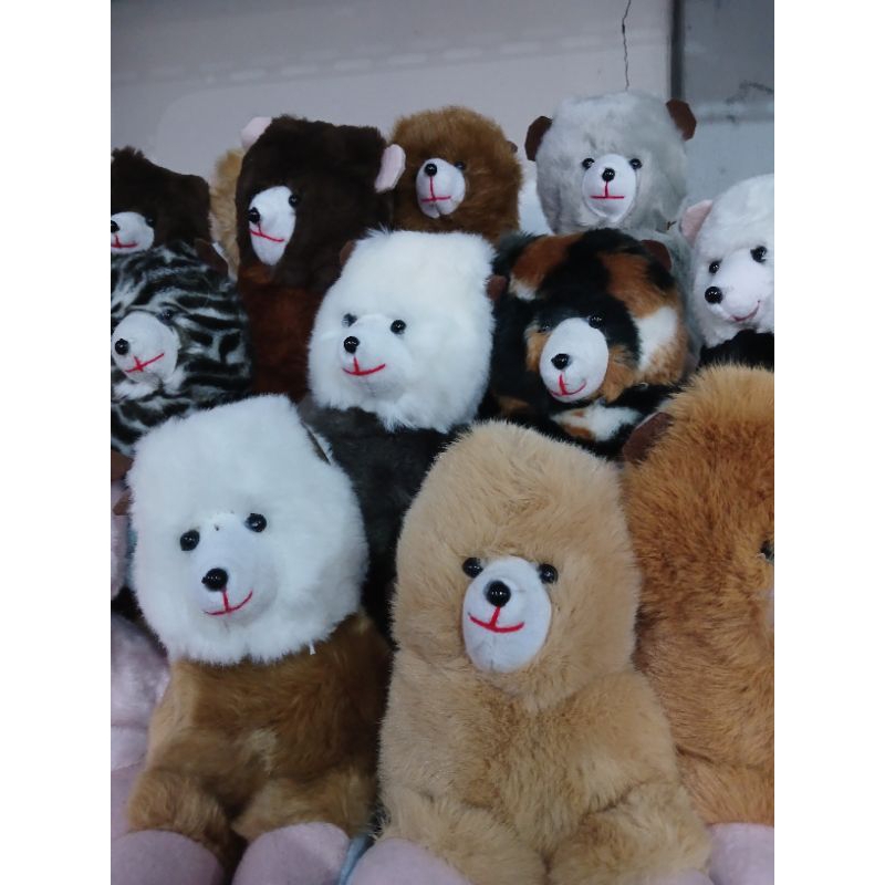 BONEKA DOGGY CAT / BONEKA ANJING LUCU MURAH