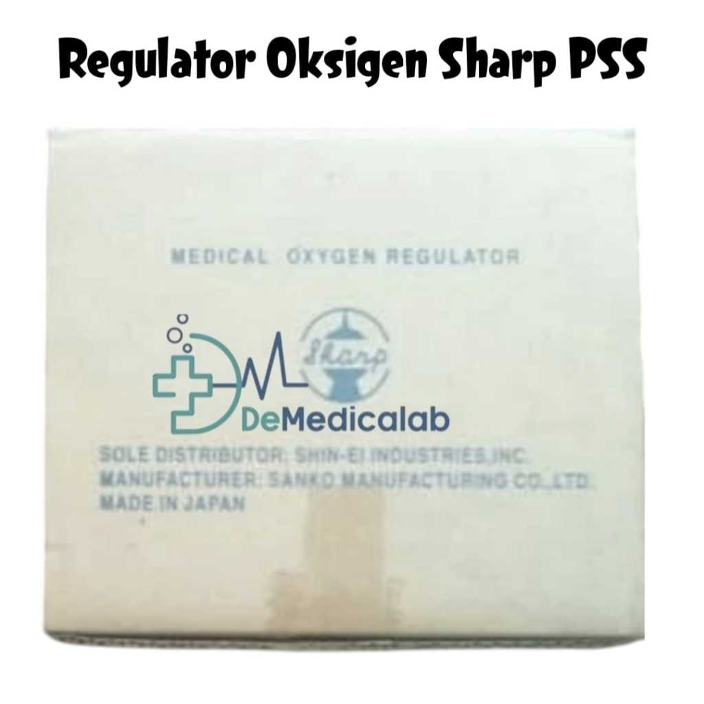 Regulator Oxygen Sharp Oksigen Original Japan PSS