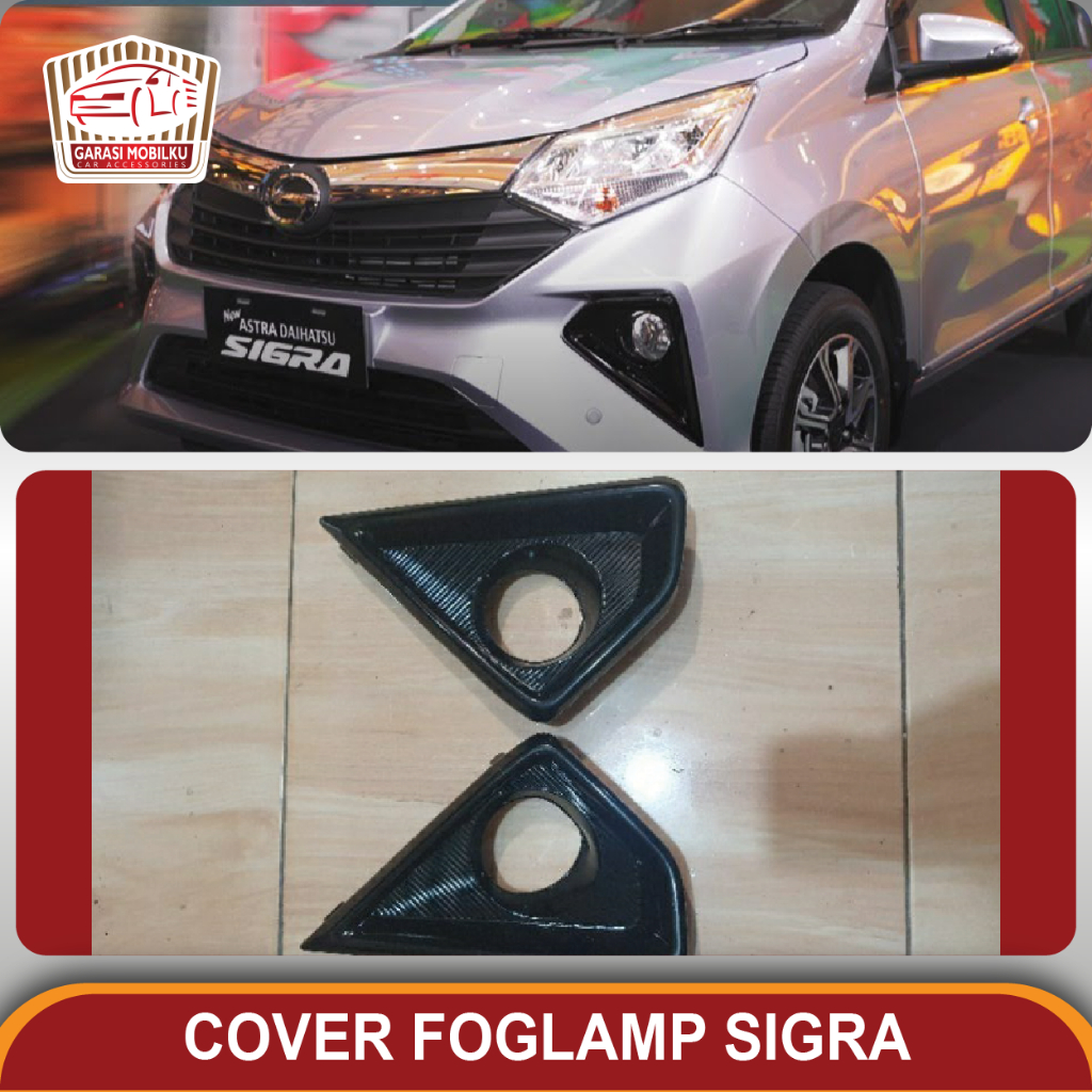 Cover Foglamp Sigra Facelift 2019-2022