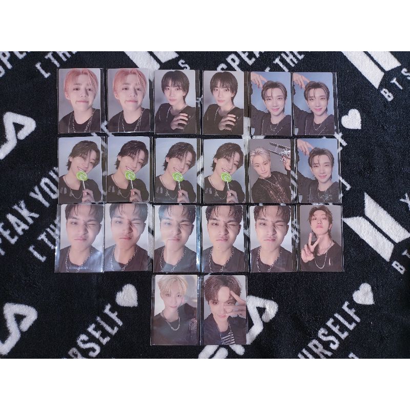 [Readystock] Official POB Fansign Weverse Shop Seventeen Spill The Feels Scoups Jeonghan Joshua Jun 