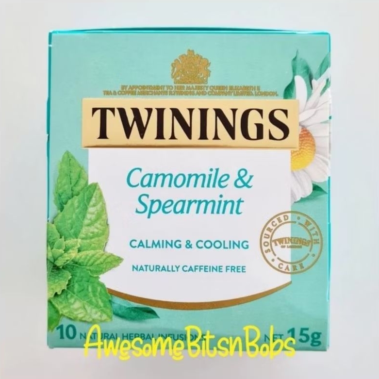 

Twinings Camomile & Spearmint 10 Tea Bags
