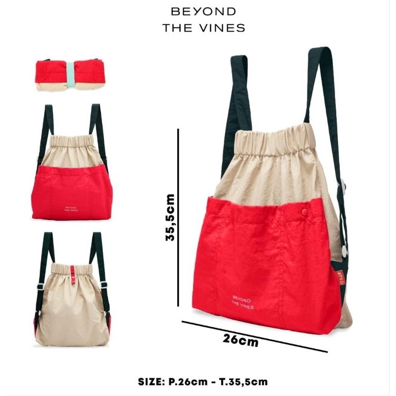 TasRanselBTV8894Banyakwarna