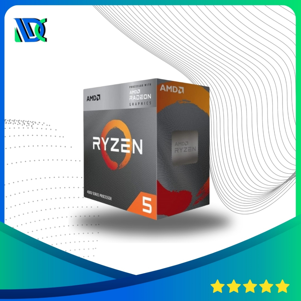 AMD RYZEN 5 5500GT with Wraith Stealth Cooler - SOCKET AM4, 6 Cores, 12 Threads