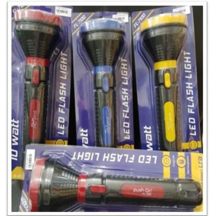 Senter Push On FL-7100