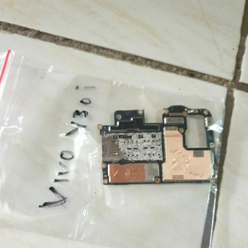 Mesin vivo y30i normal